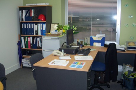 Another Office Shift by Peta Hopkins of Flickr